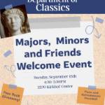Majors, Minors and Friends